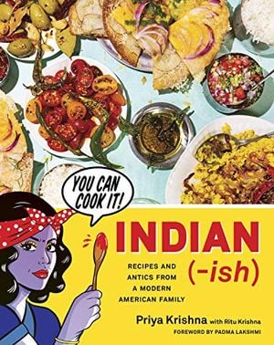 Preview thumbnail for 'Indian-Ish: Recipes and Antics from a Modern American Family