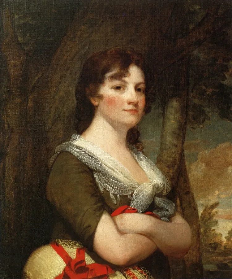 Elizabeth "Eliza" Parke Custis Law