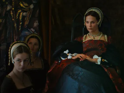 Alicia Vikander as Catherine Parr in&nbsp;Firebrand, an upcoming film from director Karim A&iuml;nouz