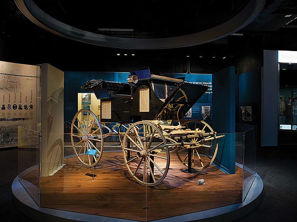 Carriage of Ulysses S. Grant 