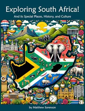 Exploring South Africa Workbook For Curious Kids: A Fun, Interactive Guide to South Africa's Special Places, Culture, and History! (Exploring the World for Curious Kids)