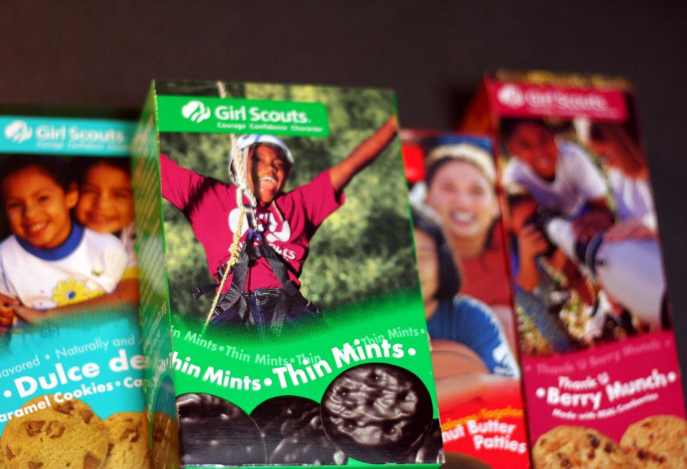 Girl Scout cookies