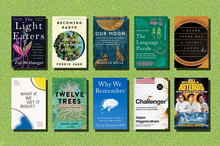 Top Ten Science Books of 2024