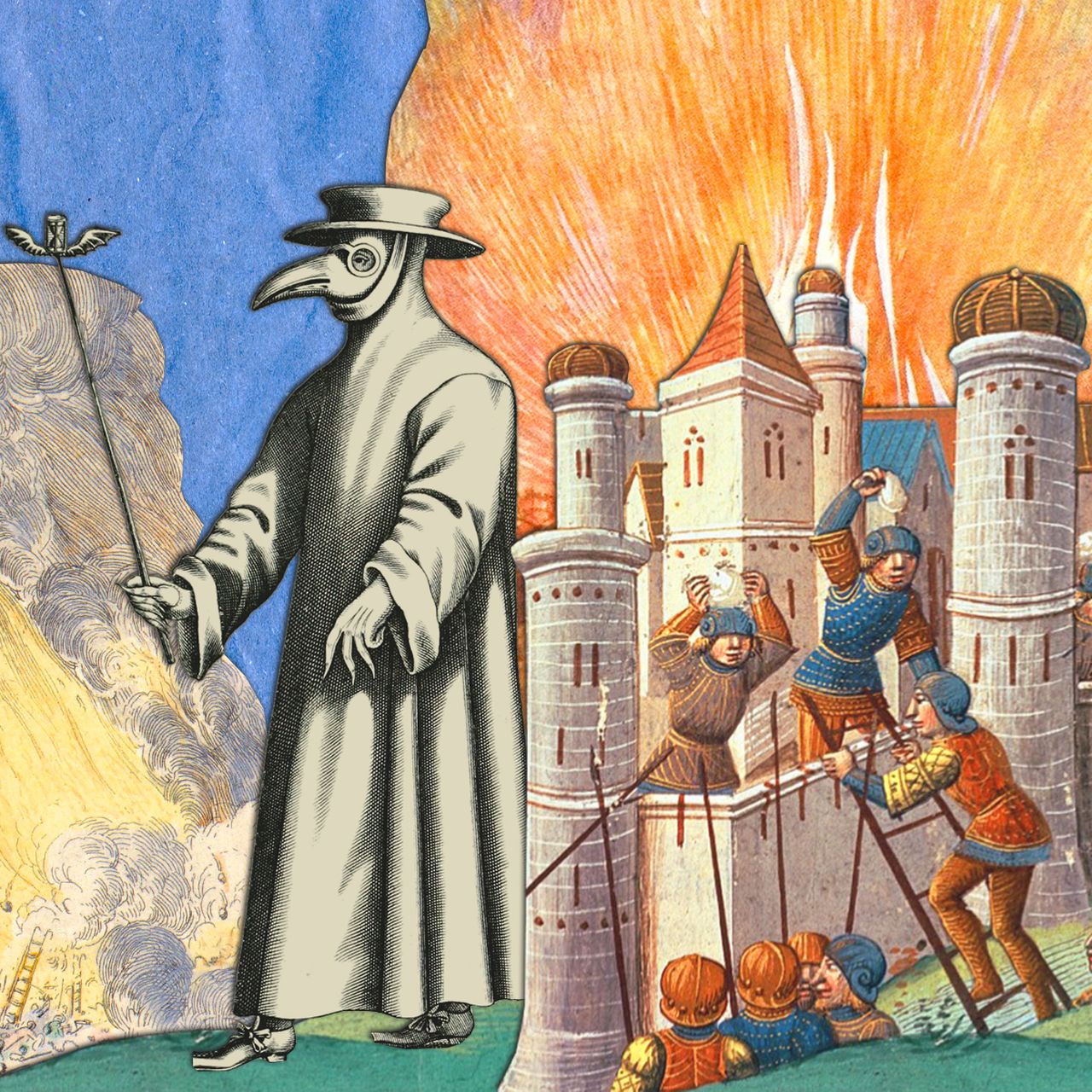 Plague Black Death Paintings