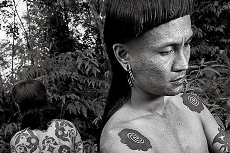 For the Dyak people of Borneo, tattoos once commemorated headhunting expeditions.