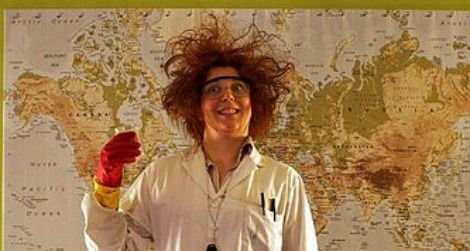 Anyone dressing up as a mad scientist today?