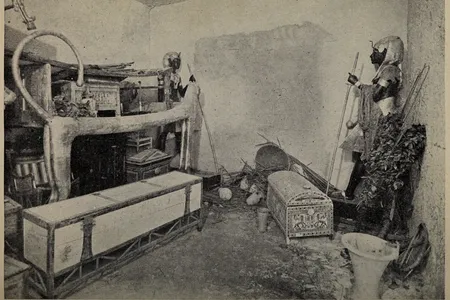 Tutankhamun&#39;s tomb wasn&rsquo;t plundered or looted to the same extent as others in the Valley of the Kings.