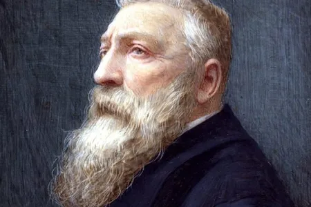 This is not King Leopold II.
