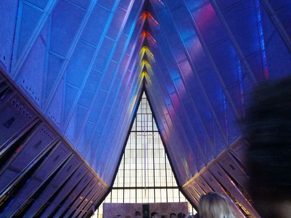 United States Air Force Academy: Cadet Chapel thumbnail