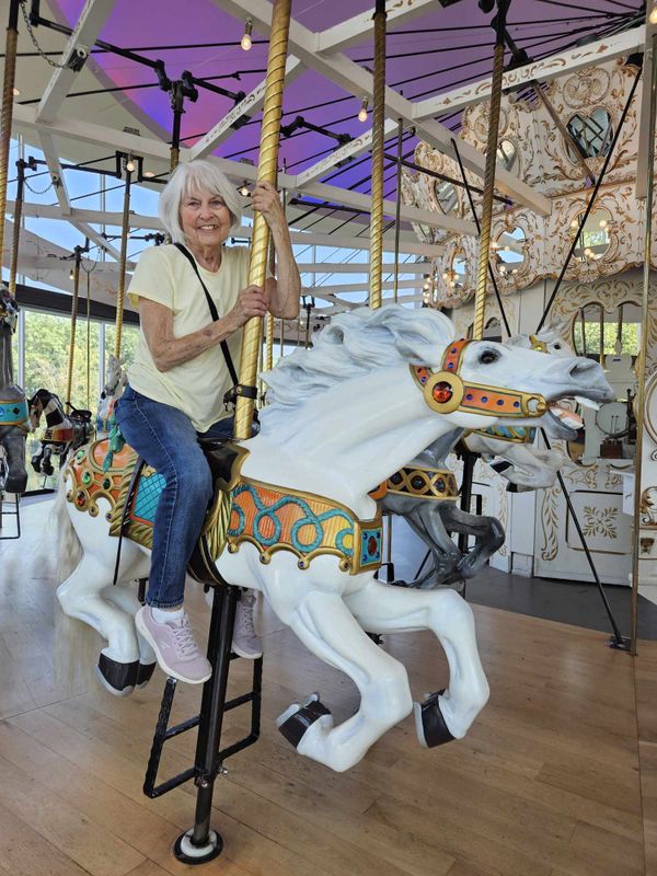 Riding the Loof Carrousel thumbnail