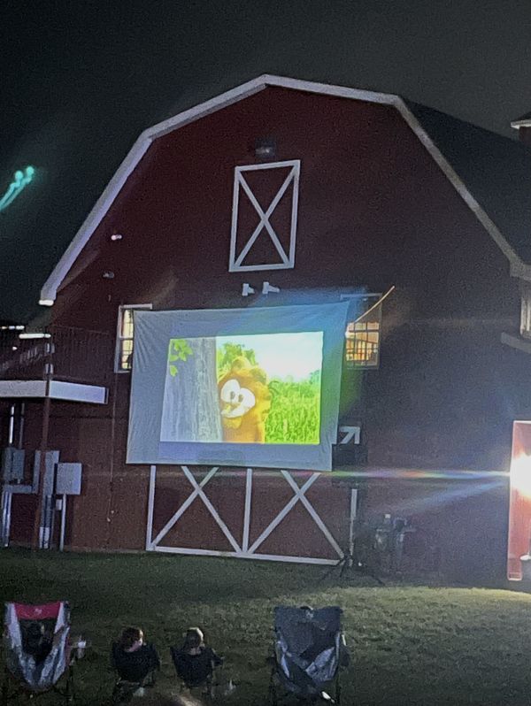 Movie Time at a Local Ice Cream Barn! thumbnail