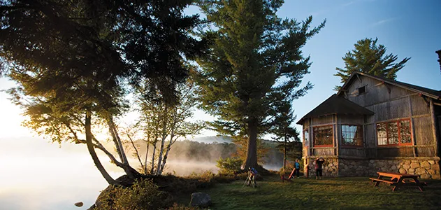 Great Camp Sagamore