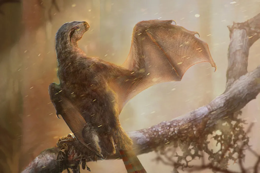 Bat-Like Dino