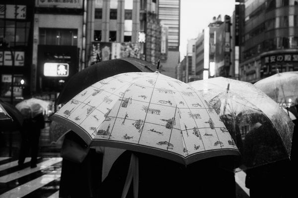 Rainy Afternoon in Shinjuku thumbnail