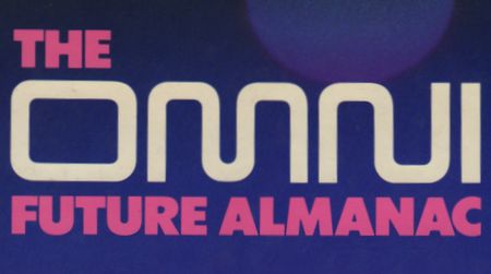 Cover of the 1982 book Omni Future Almanac