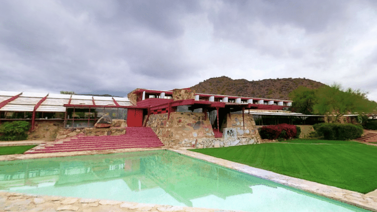 その他 Frank Lloyd Wright&#39;s Taliesin West [DVD] 512FbhxWBwL._AC_SY200_QL15_.jpg