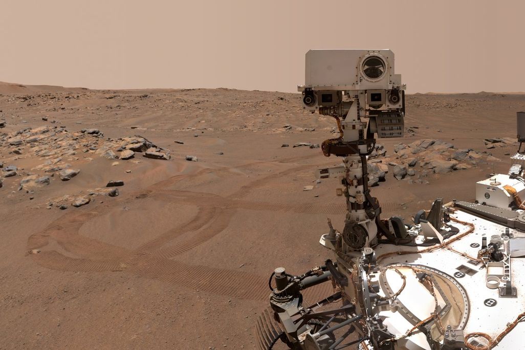NASA's Mars Perseverance rover