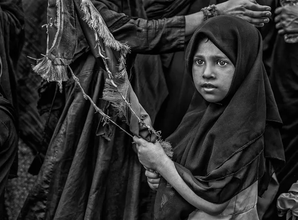 The girl in mahram rally thumbnail