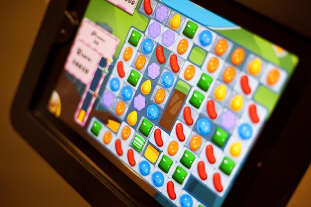 Are You Playing the Video Game 'Candy Crush Saga?