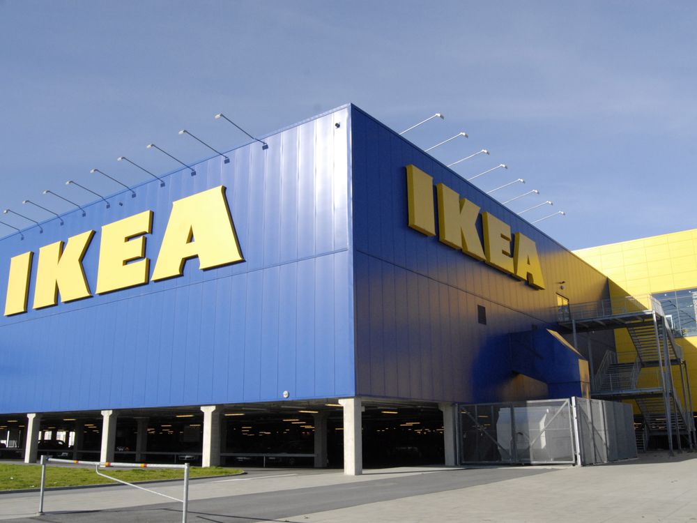 Ikea store