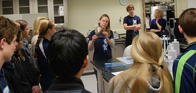 National Museum of Natural History’s new Laboratories of Analytical Biology (LAB)