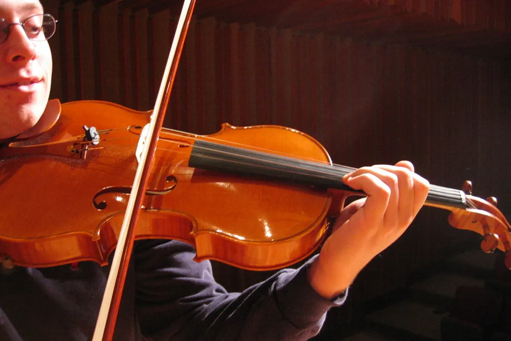 violin