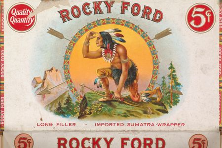 Likenesses of American Indians have been used to sell everything from cigars to station wagons.