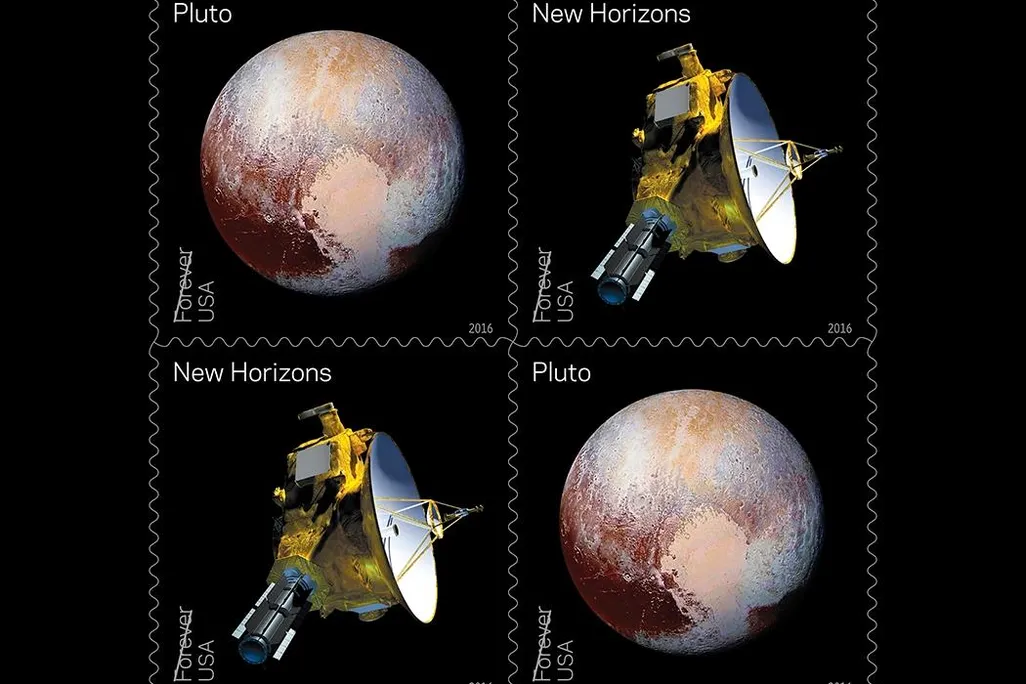 New Horizons Stamps