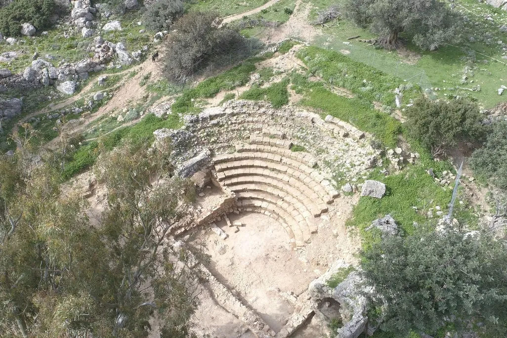 odeon from above