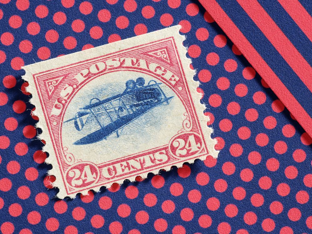 Why Collectors Fall Head Over Heels for the 'Inverted Jenny' Stamp