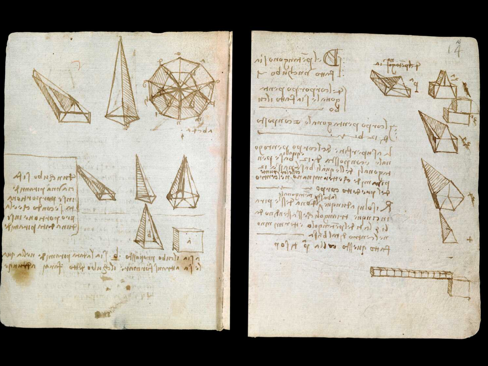 da vinci codex illustrations