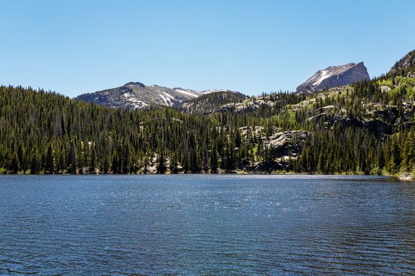 Alpine Lake: Summer Day at Bear Lake thumbnail