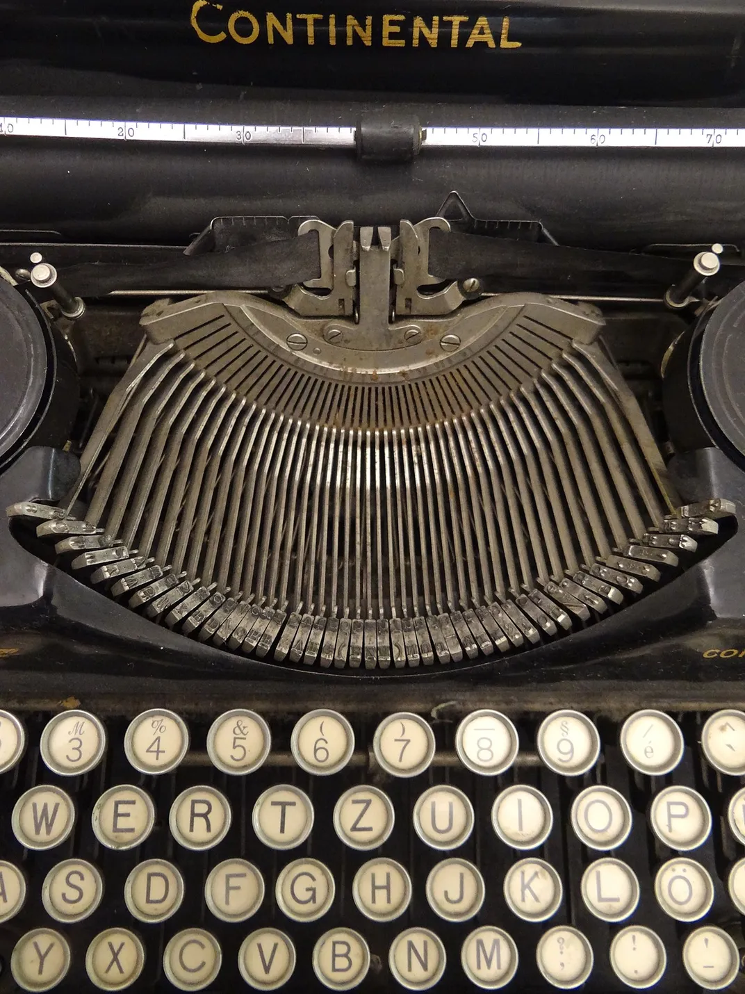 Typewriter used to write the White Rose's anti-Nazi leaflets