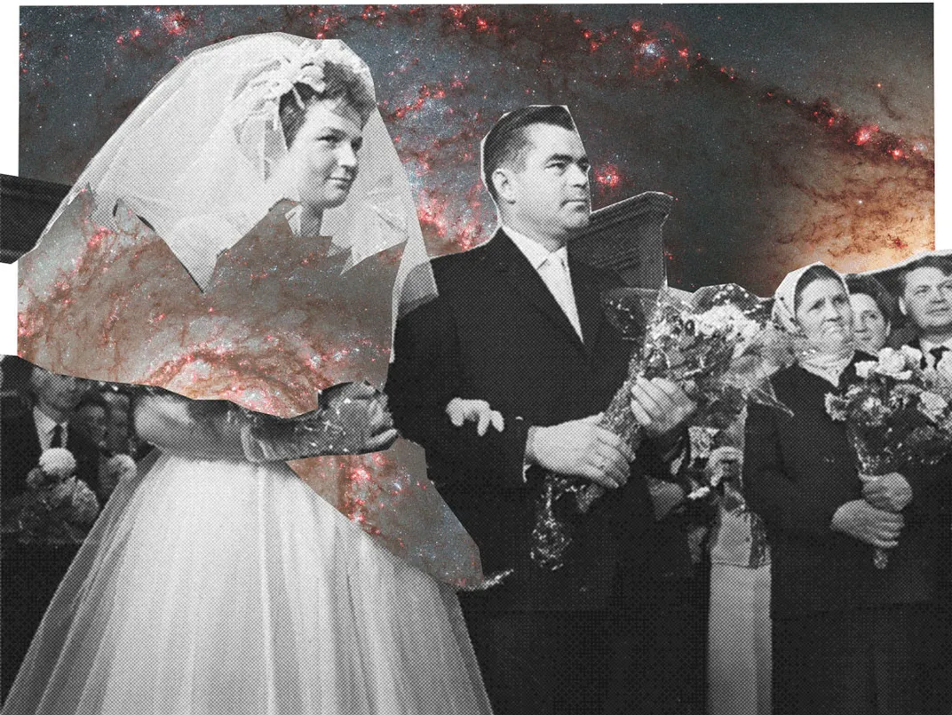 Tereshkova Wedding