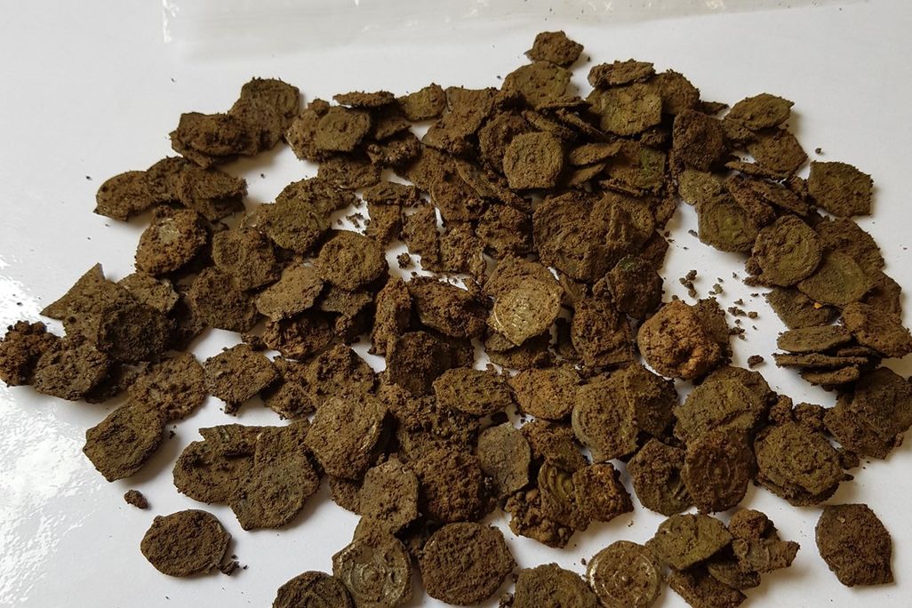 Pile of potins
