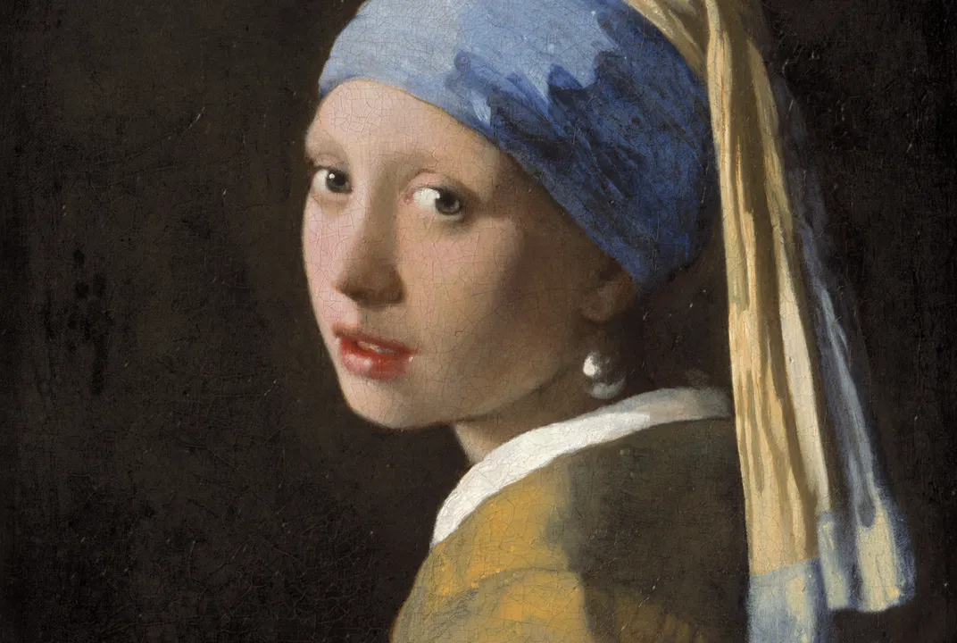 The girl with the pearl earring portrait deals