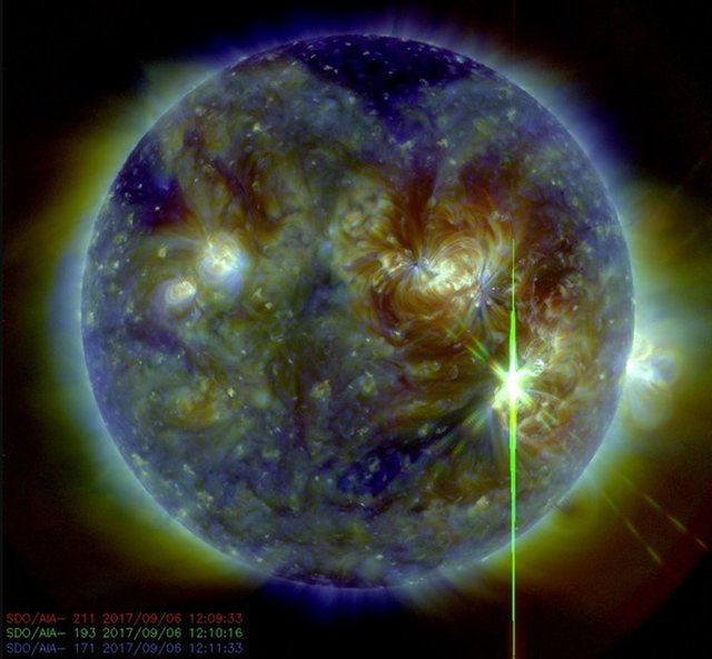 NASA Captures Strongest Solar Flare in a Decade, Smart News