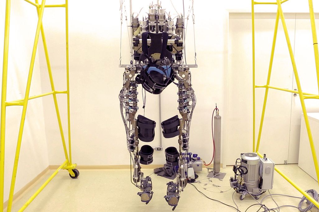 Brazil Exoskeleton