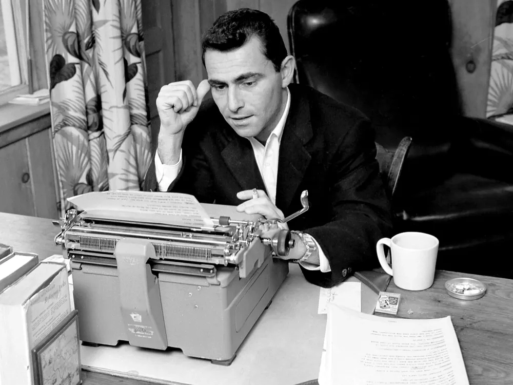 An Early Run-In With Censors Led Rod Serling to 'The Twilight Zone