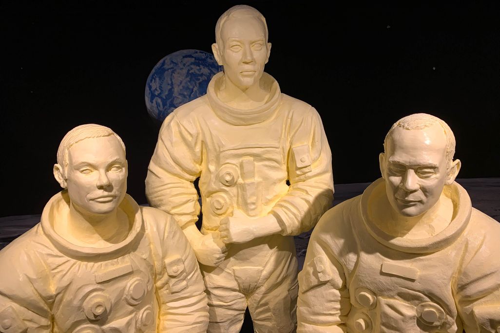 Butter Astronauts