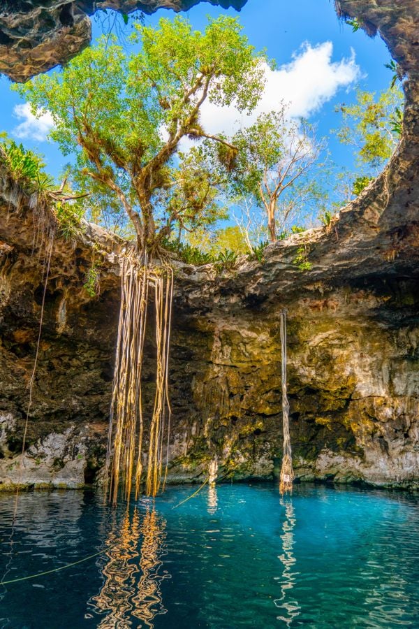 Beautiful Cenotes in the Yucatan thumbnail