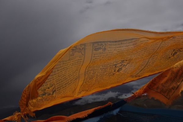 Prayer flags in Tibet thumbnail