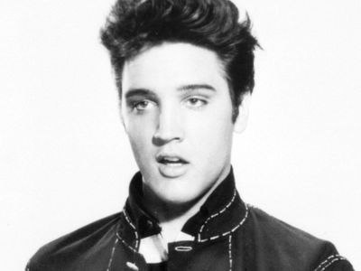 Elvis Presley in 1957. 