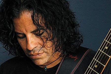 No matter what type of music they played, says Apache guitarist Stevie Salas, Native Americans "seemed to share a common rhythmic thread."