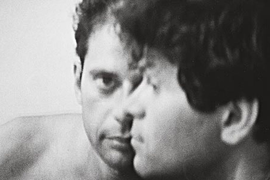 Allen Ginsberg and Gregory Corso