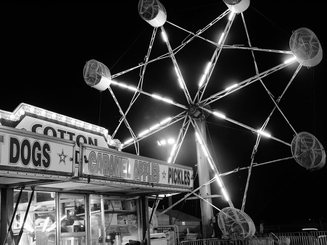 Closing Time At The County Fair Smithsonian Photo Contest 