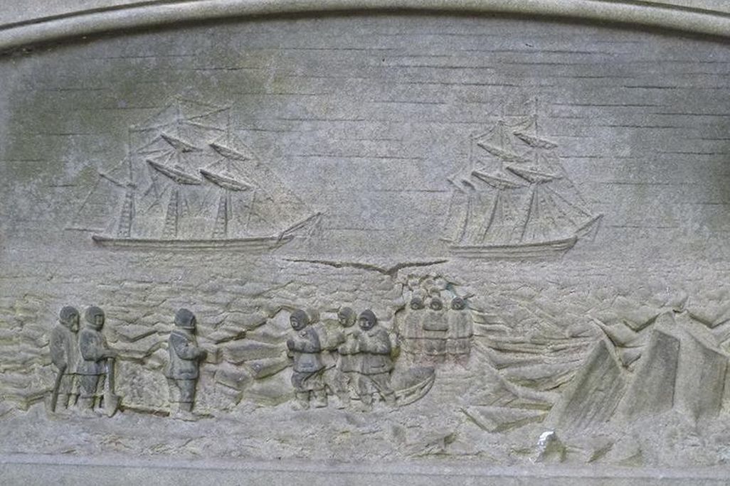 Franklin Expedition Grave
