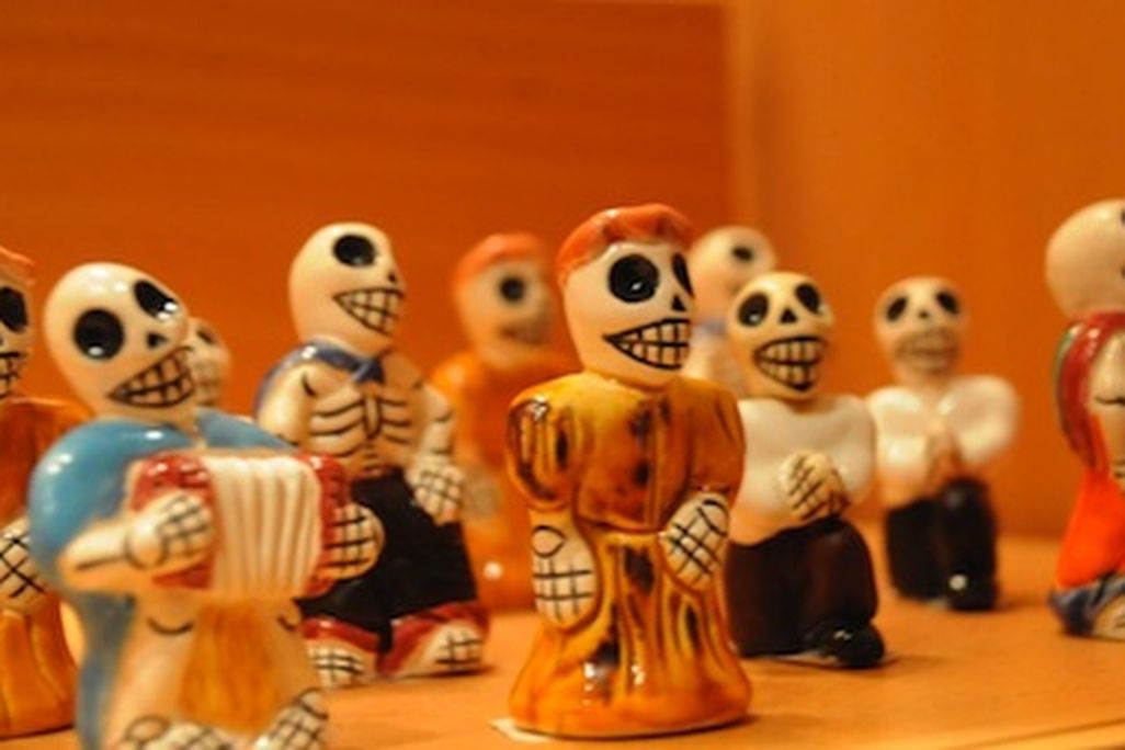 Start celebrating Día de los Muertos early with activities at the Smithsonian.