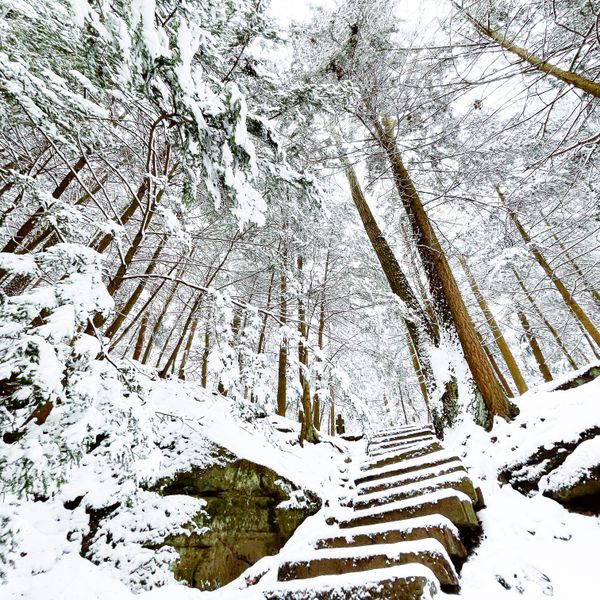 Winter Wonderland in Cuyahoga Valley National Park thumbnail