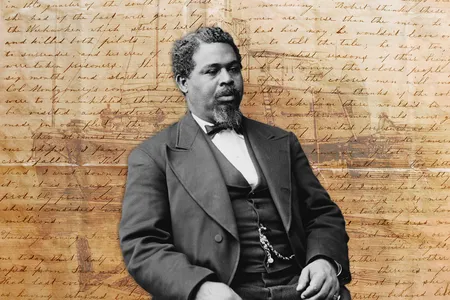 A white Baptist woman named Harriet M. Buss taught Civil War hero Robert Smalls (pictured) how to read and write.